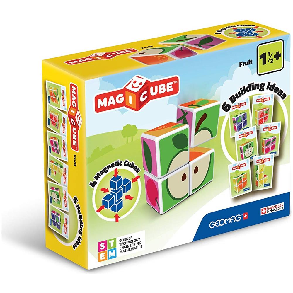 Geomag - 131 - Magicube Fruit - Foto 2