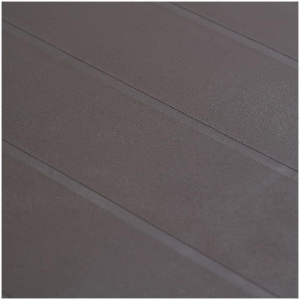 Tavolo Da Giardino Marrone 79x79x72 Cm In Plastica Stile Rattan - Foto 2