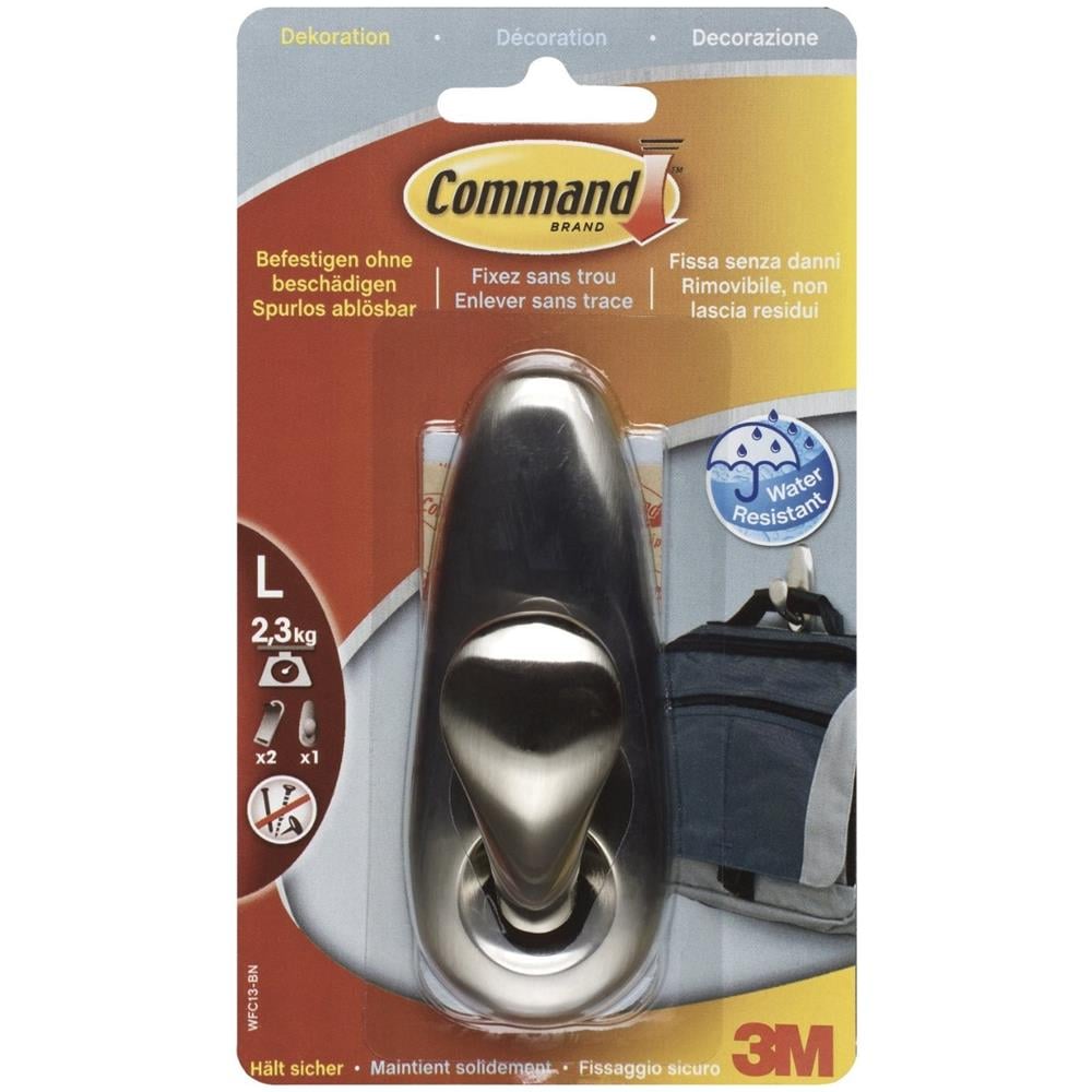 Post-it - Gancio Metallico Grande Colore Argento - Foto 1