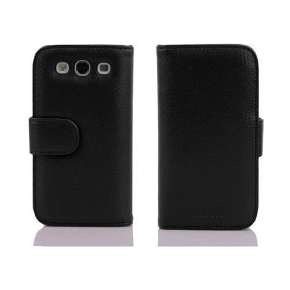 Cadorabo Custodia Compatibile Con Samsung Galaxy Win In Nero Ossido - Coperchio Protettivo In Ecopelle Testurizzata E Tasca Per Carte Di Credito - Foto 2