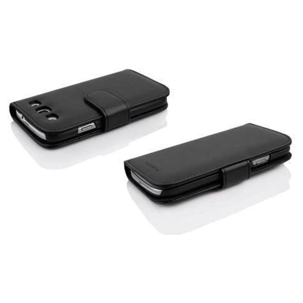 Cadorabo Custodia Compatibile Con Samsung Galaxy Win In Nero Ossido - Coperchio Protettivo In Ecopelle Testurizzata E Tasca Per Carte Di Credito - Foto 3