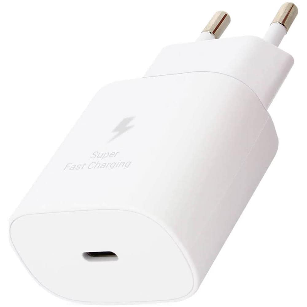 EP-TA800EWE Caricabatterie USB-C 25 W Bianco - Foto 1