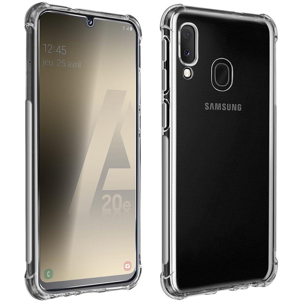 Pack Protezione Samsung Galaxy A20e Cover + Vetro Temperato Trasparente - Foto 1