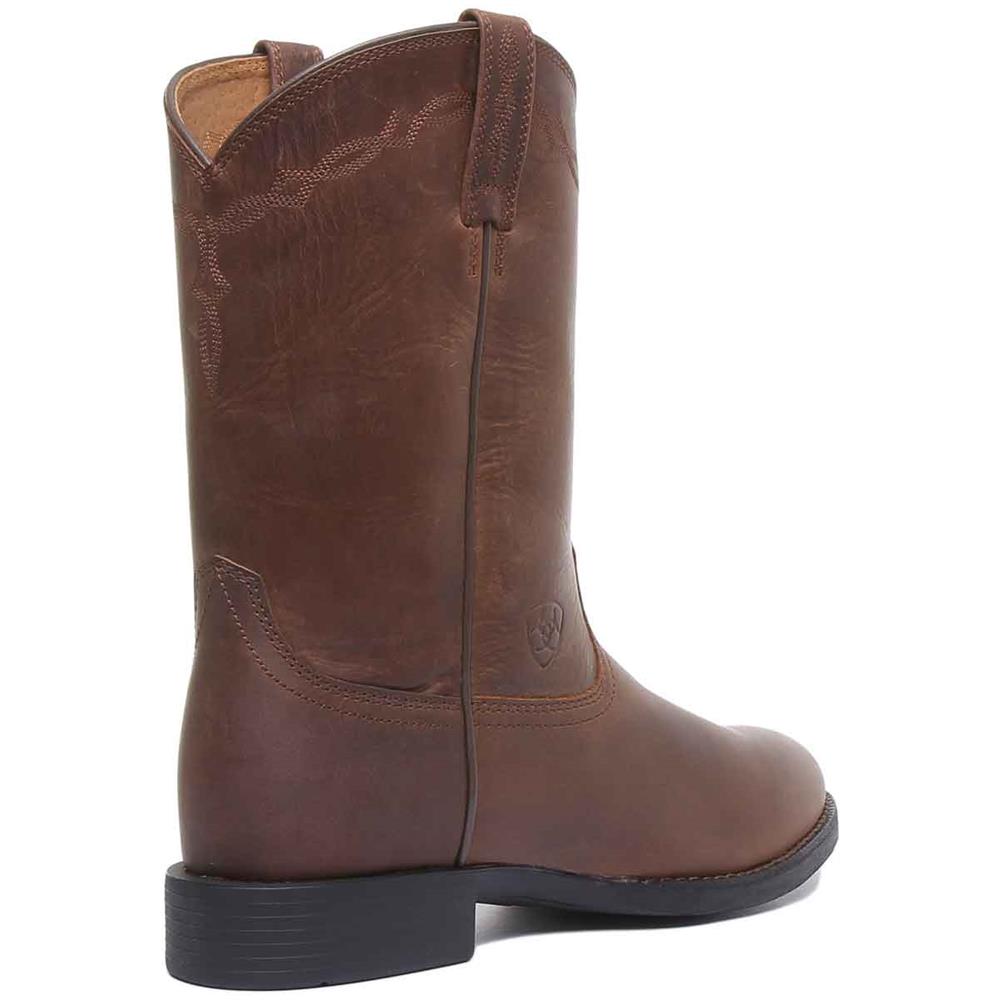 Heritage Roper In Brown - Foto 3