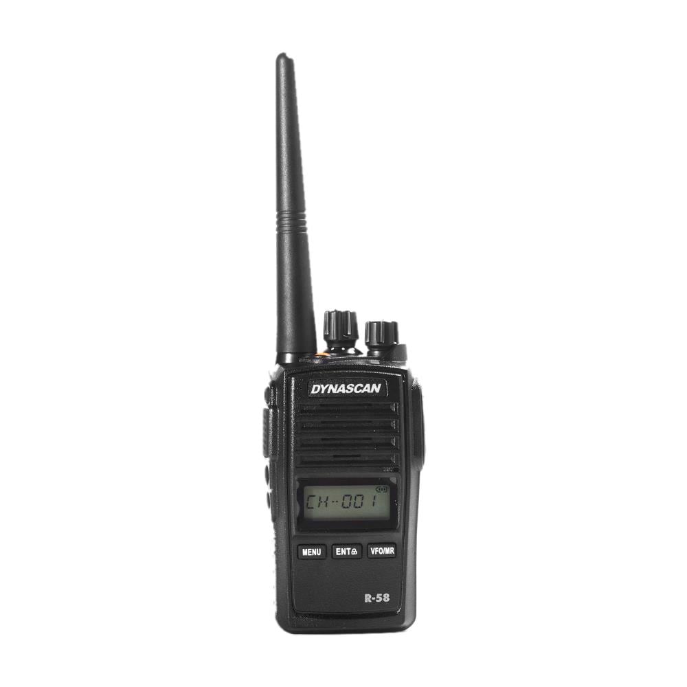 Stazione Radio Portatile Pmr Pni R-58, 446 Mhz, 0,5 W, 8 Canali, Ctcss, Dcs, Radio Fm, Programmabile, Impermeabile Ip67 - Foto 1