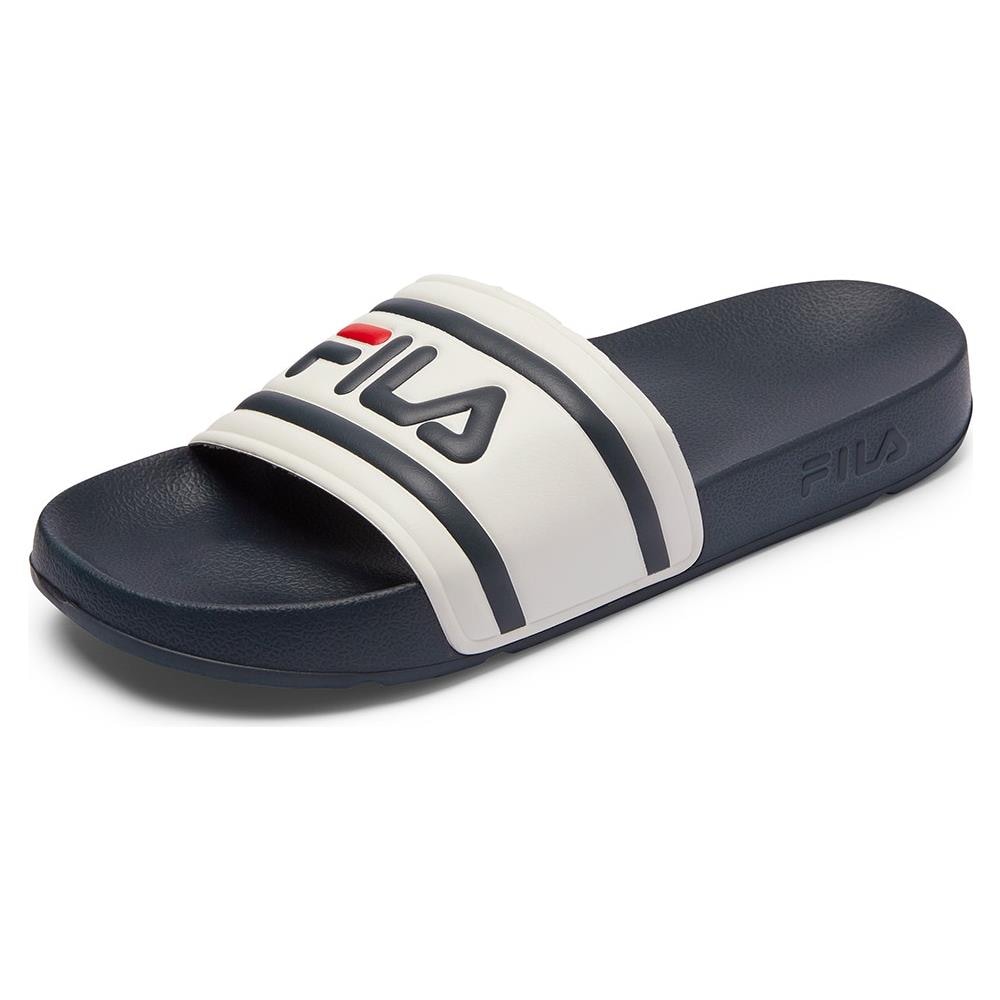 Ciabatte Morro Bay Slipper 2.0 - White- Navy Eu 42.0 - Foto 4