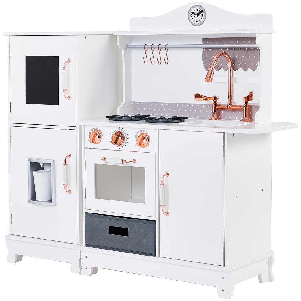 Kids - Little Chef Marsiglia Retro Gioca Cucina - Bianco Td-12952a - Foto 2