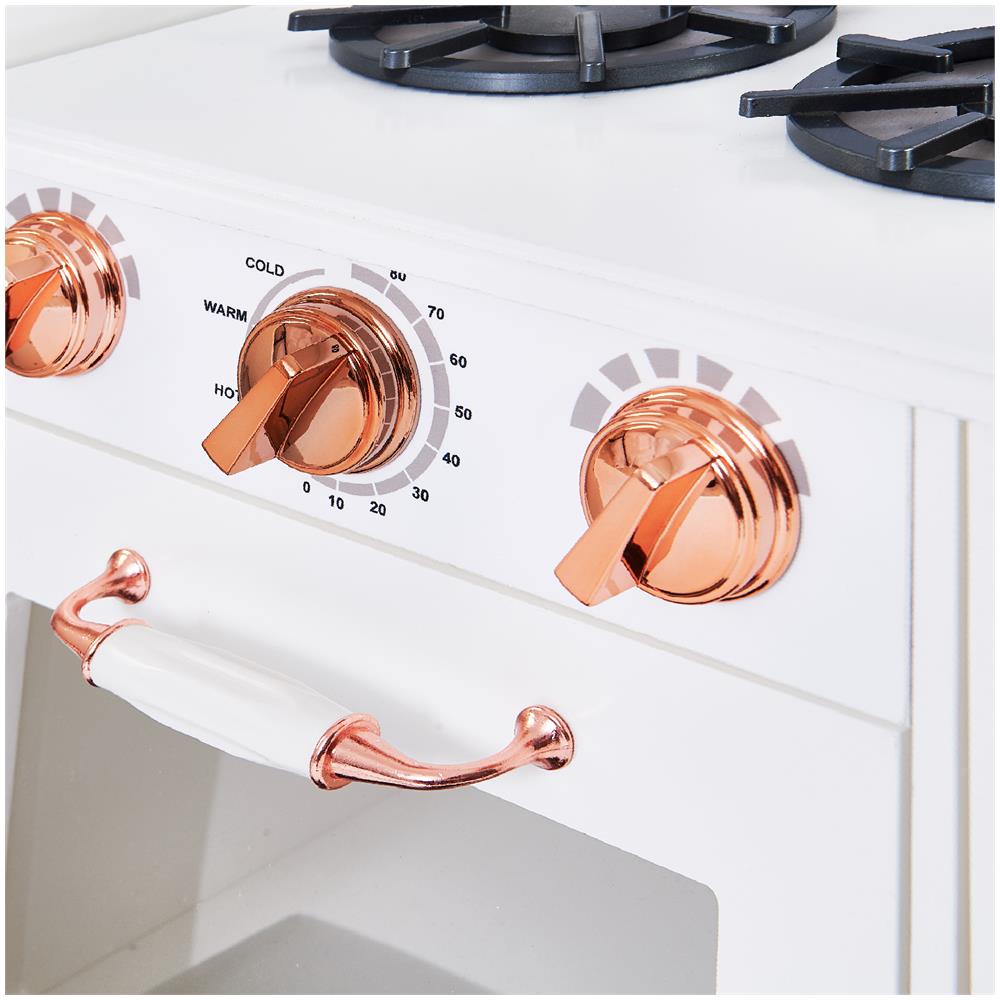 Kids - Little Chef Marsiglia Retro Gioca Cucina - Bianco Td-12952a - Foto 4