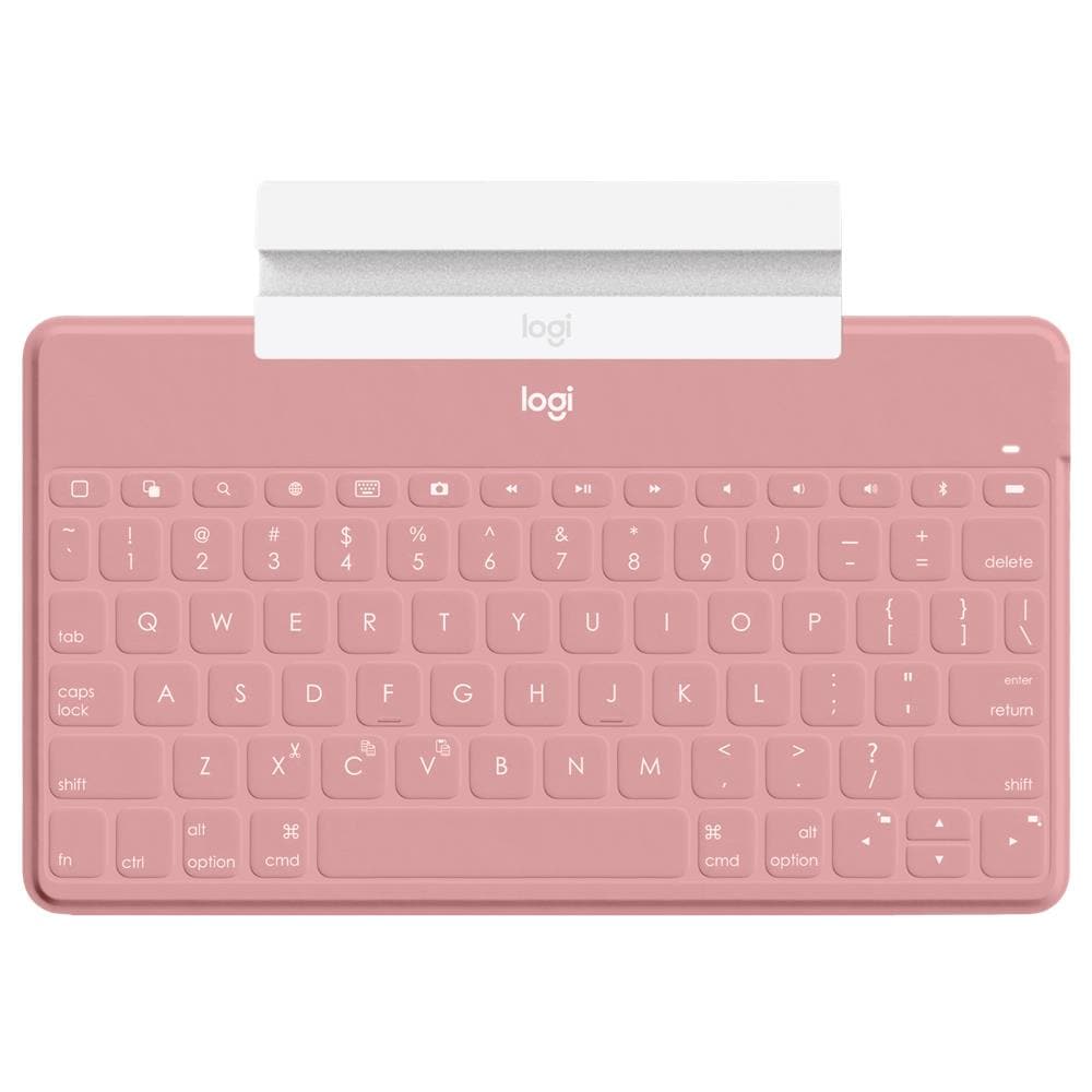Keys-To-Go - Tastiera - Bluetooth - QWERTY - pan-nordico - rosa - Foto 5