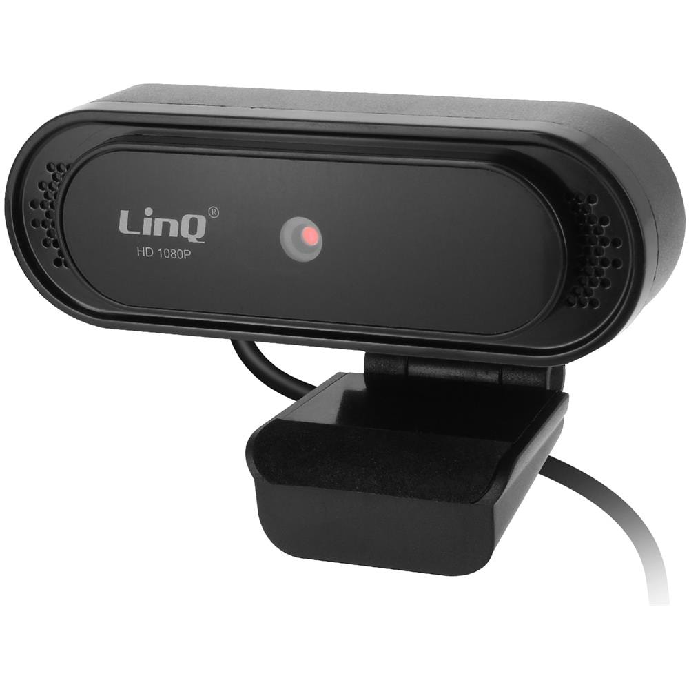 Webcam Usb Full Hd 1080p Inclinabile 120° Con Microfono Integrato, Nero - Foto 2