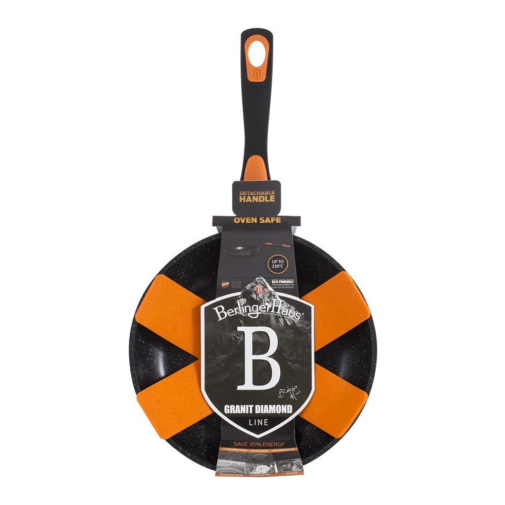 24 Cm Granite Frypan Berlinger Haus Bh-1102 - Foto 2