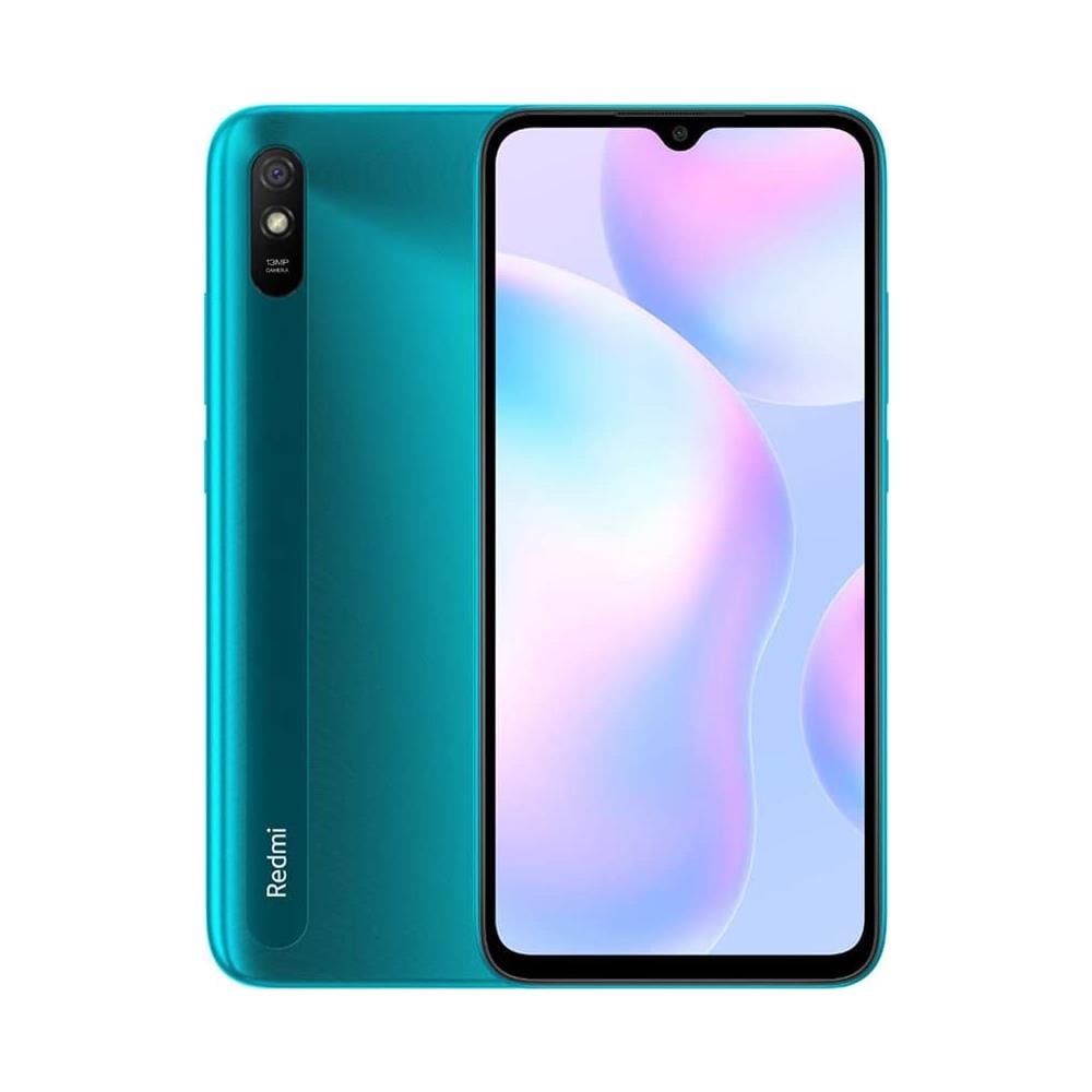 Redmi 9A 32GB 2 GB RAM Dual Sim Display 6.53" HD+ Slot Micro SD Fotocamera 13 Mpx Android Verde - Foto 1