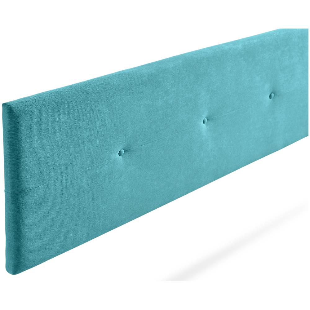 Testiera Imbottita Napoli Acualine 160x50x5 Cm - Moonia - Foto 4