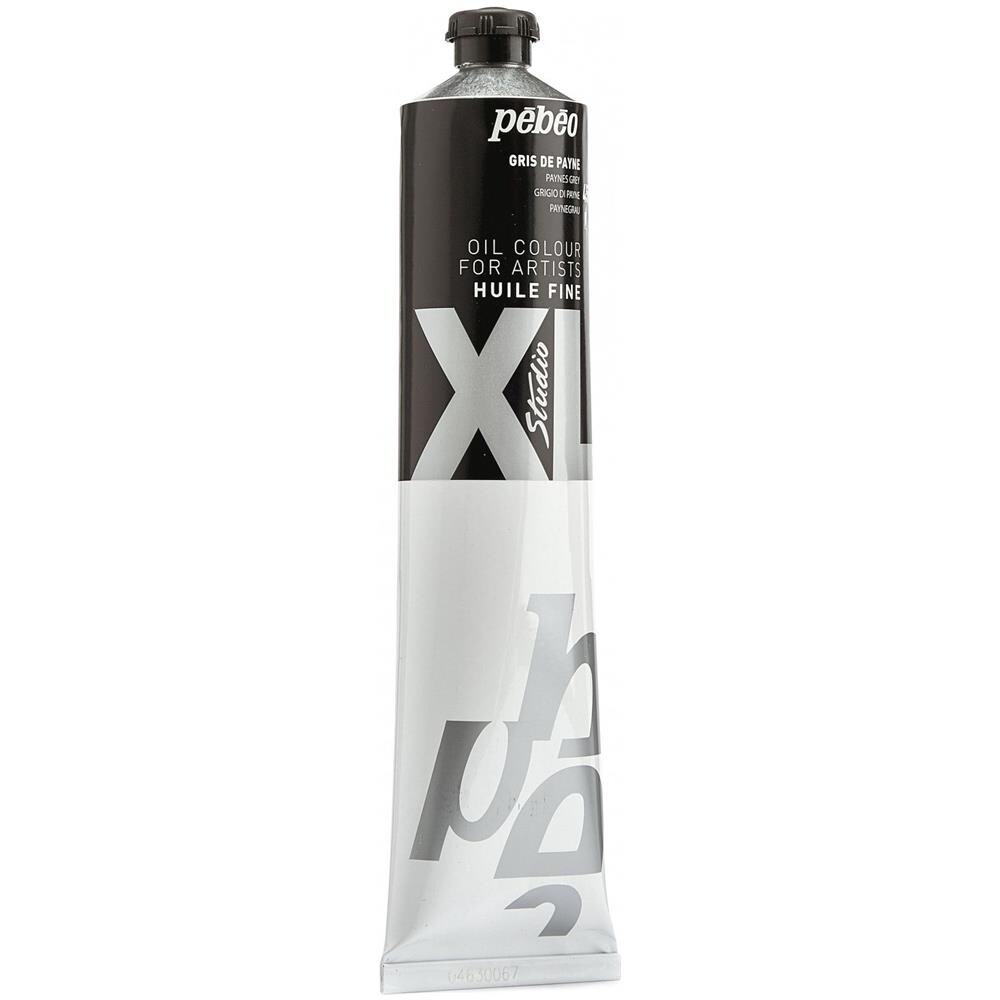 Pittura Ad Olio Xl Studio - Grigio Payne - 200 Ml - Foto 1