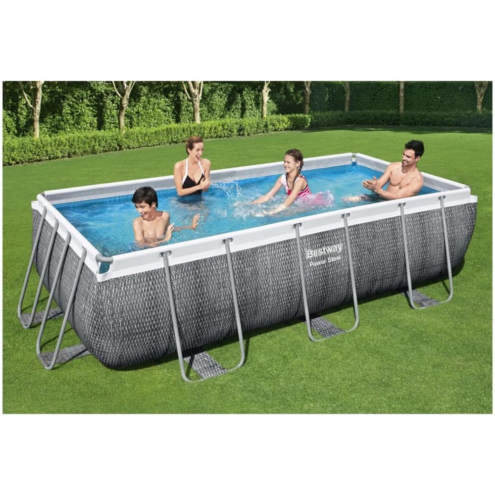 Power Steel Set Piscina 404x201x100 Cm - Foto 1