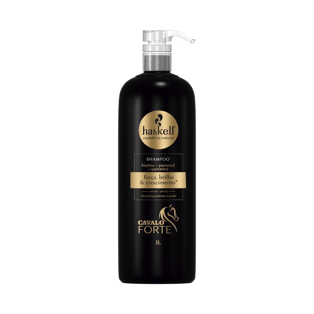 Cavalo Forte Shampoo 1l - Foto 1