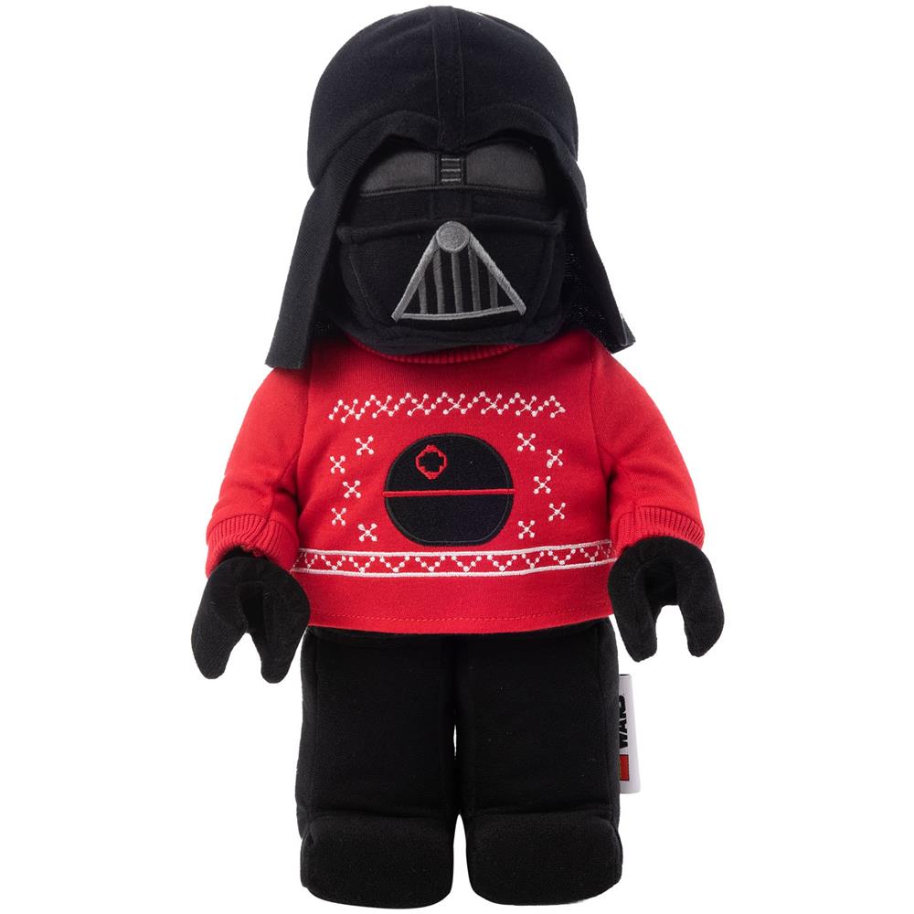 Personaggio Di Peluche Natalizio Di Manhattan Toy Lego Star Wars Darth Vader - Foto 1