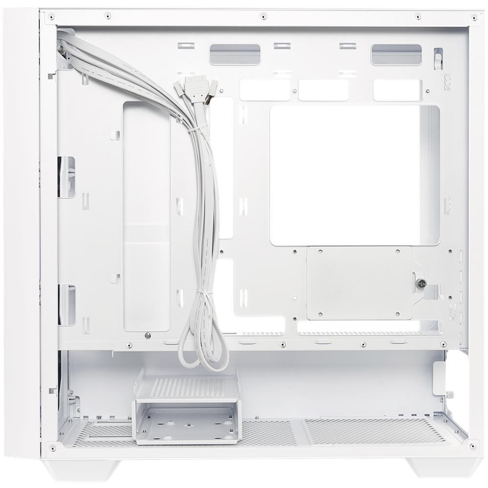 Case A21 Micro-ATX Mini-ITX 2 Porte USB 3.2 Gen 1 Colore Bianco - Foto 10