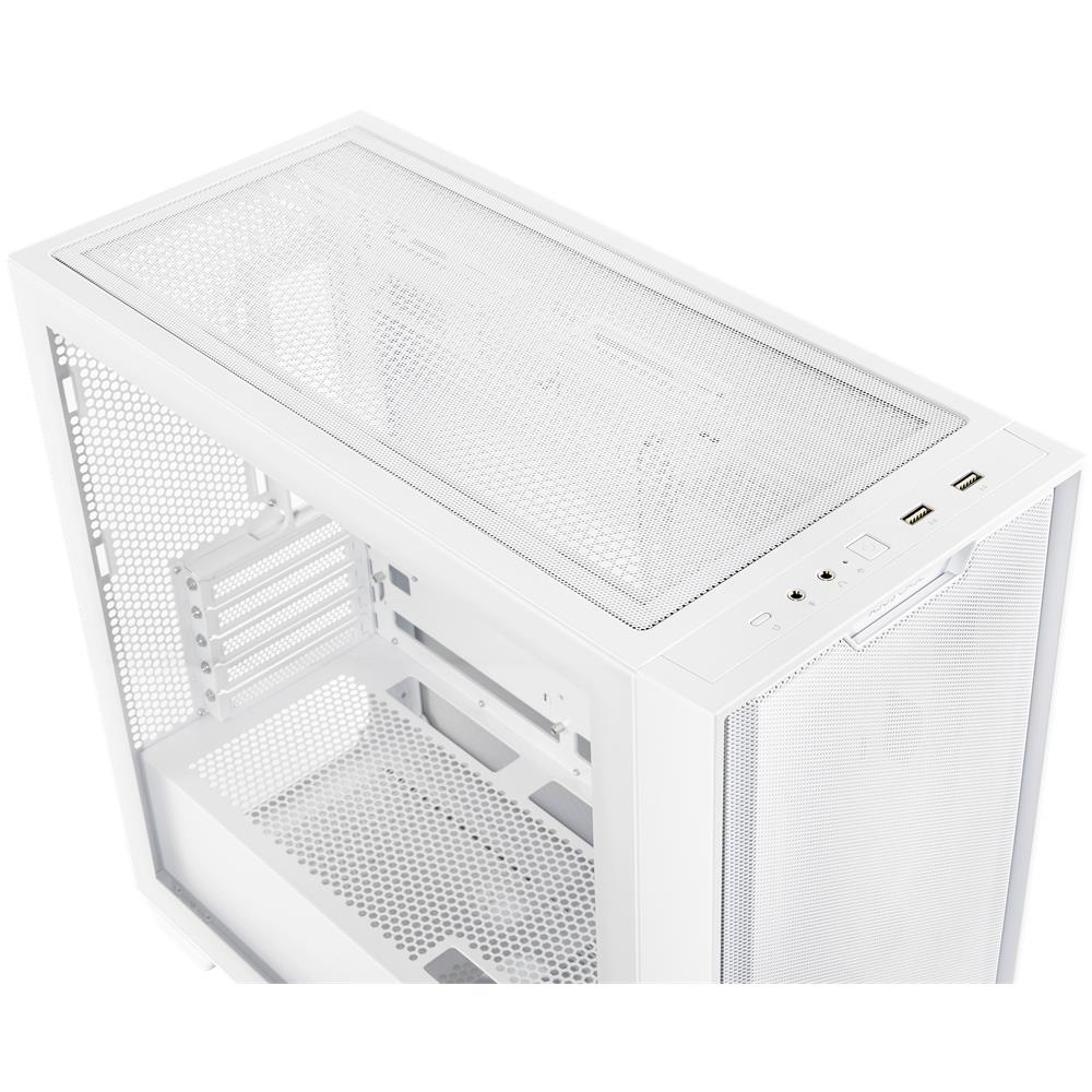 Case A21 Micro-ATX Mini-ITX 2 Porte USB 3.2 Gen 1 Colore Bianco - Foto 2