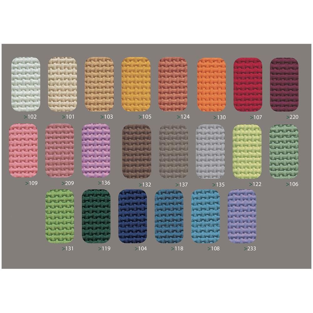 Copriletto Leggero Estate Tessuto Jacquard Effetto Nido D''ape Vari Colori Tinta Unita Singolo 104 - Foto 2