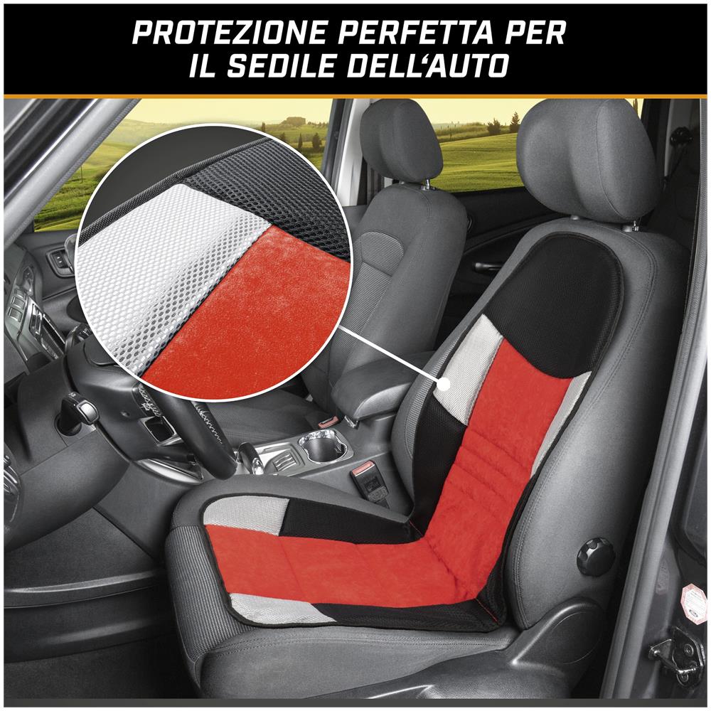 Coprisedili Auto Hunt Rosso - Foto 2