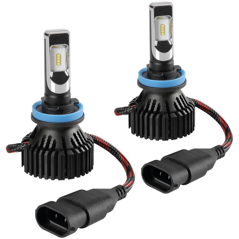 9/32v Halo Led Serie 6 Standard - (h8-h9-h11-h16) - 30w - Pgj19-x - 2 Pz - Scatola - Foto 1