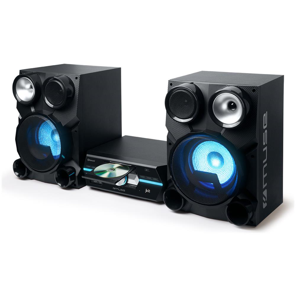 M-80 DJ set audio da casa Mini impianto audio domestico Nero - Foto 1