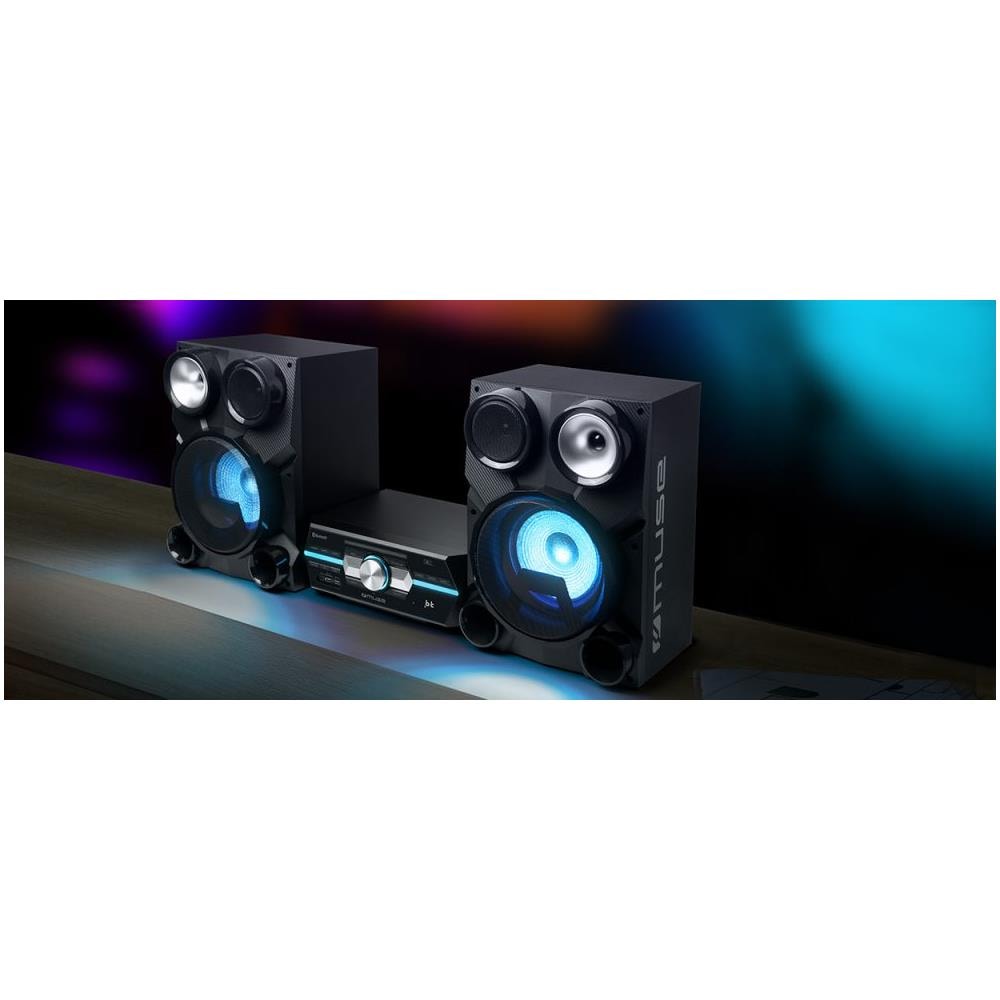 M-80 DJ set audio da casa Mini impianto audio domestico Nero - Foto 2