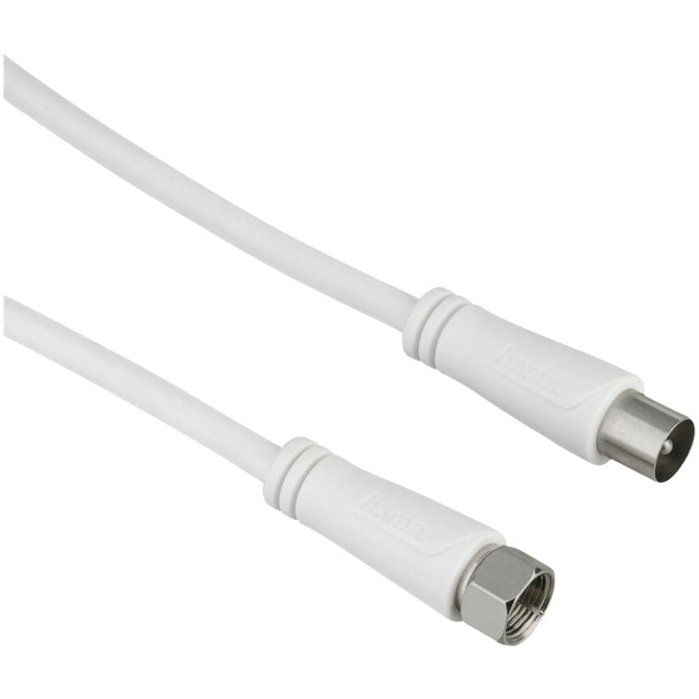 Cavo SAT M /antenna M, 90 dB, 1,5 metri, bianco - Foto 1