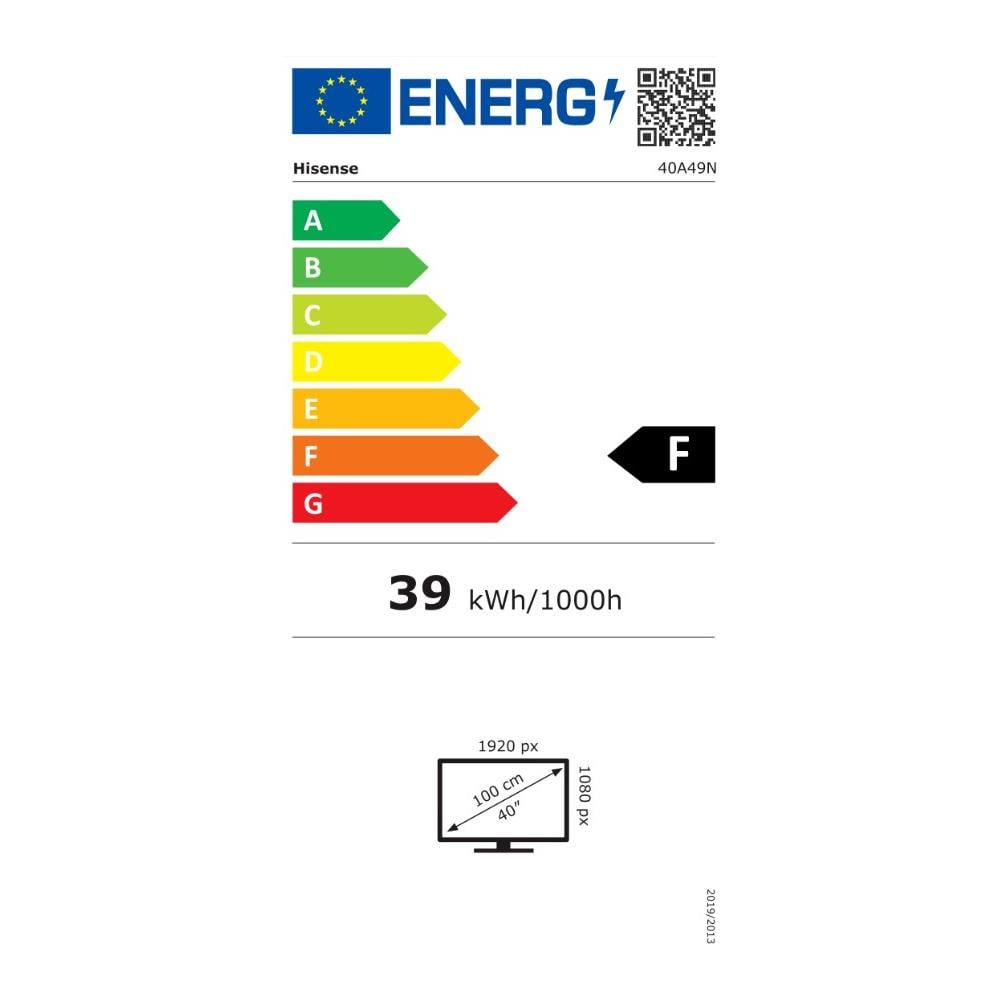 TV LED Full HD 40" 40A49N Smart TV VIDAA - Foto 2