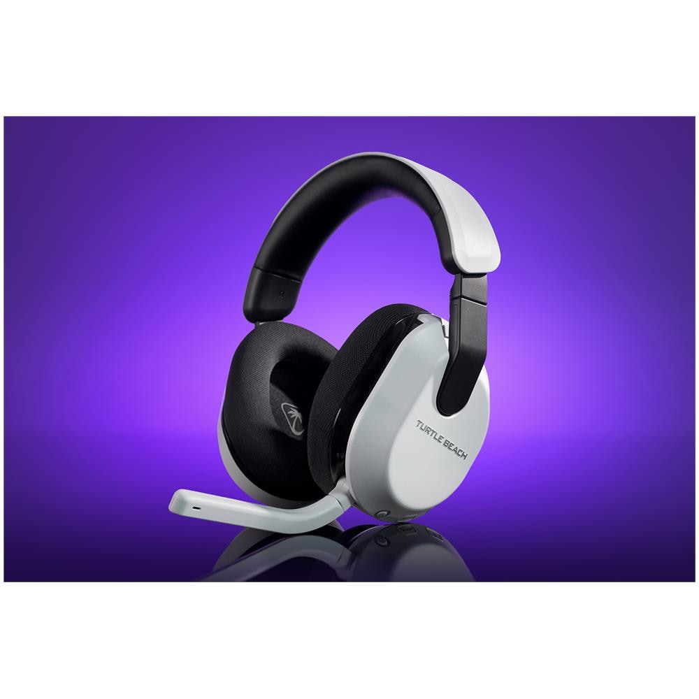 Cuffie da Gaming wireless Colore Bianco Nero - Foto 13