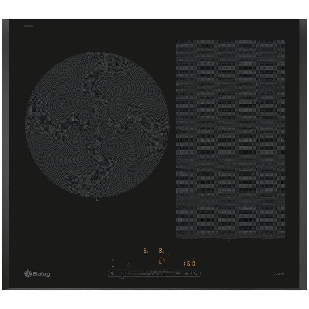 Piano Cottura 3EB968LH a Induzione 4 Zone Cottura da 59.2 cm Colore Nero - Foto 1
