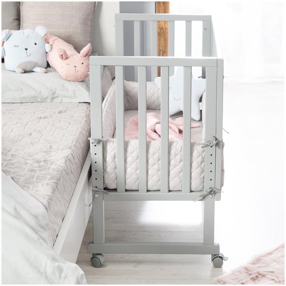 8961TP-8V230 letto per bambino Culla MDF, Legno Grigio - Foto 6