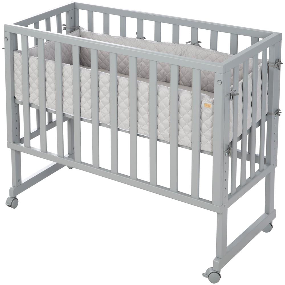 8961TP-8V230 letto per bambino Culla MDF, Legno Grigio - Foto 1
