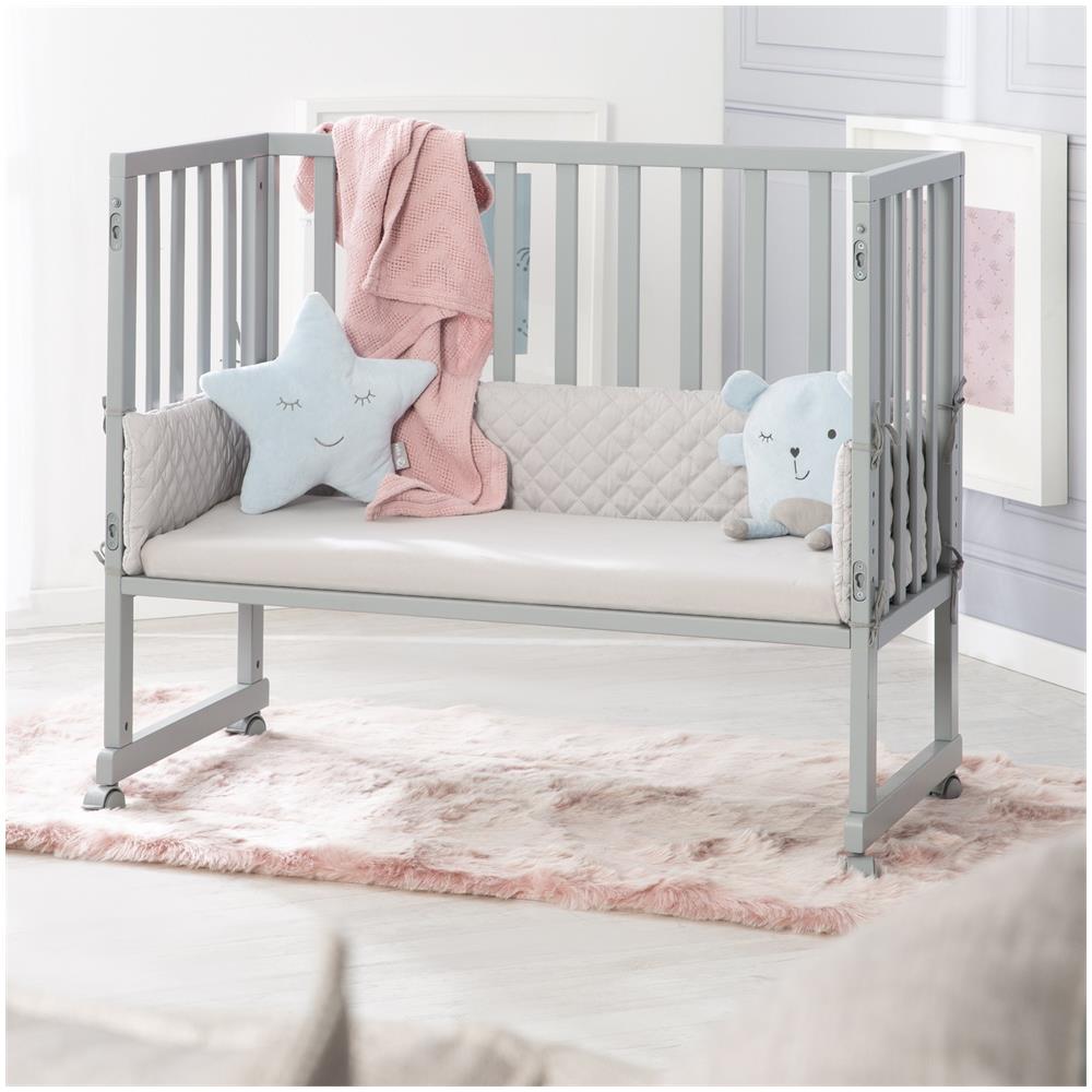 8961TP-8V230 letto per bambino Culla MDF, Legno Grigio - Foto 2