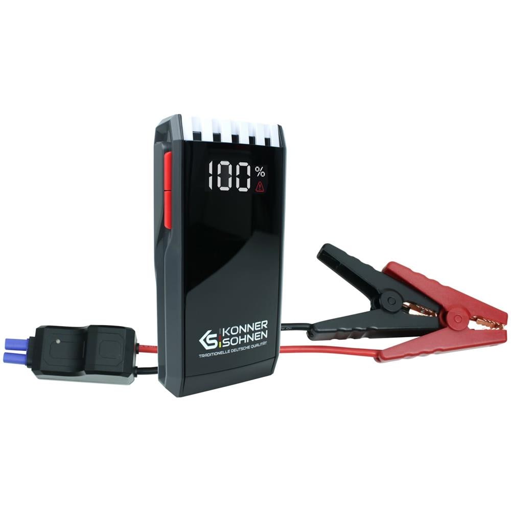 Caricabatterie Di Emergenza Ks Js-1000 Capacità Della Batteria 12000 Mah (4 X 3000 Mah) Uscita Usb 5v / 3a, 5v / 2a - Foto 1