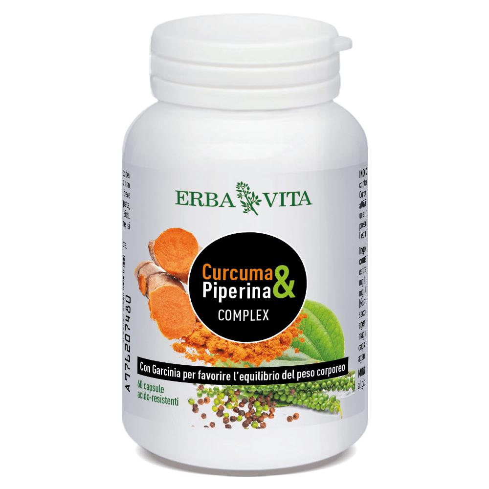 Curcuma&Piperina Complex 60 Capsule - Foto 1