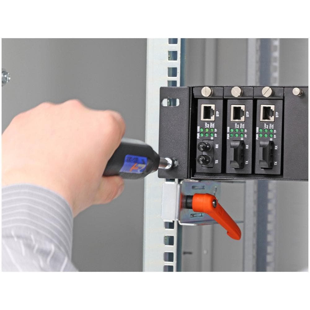 I-CASE SUPP-1 - Supporti per Montaggio Componenti a Rack 19'' - Foto 2