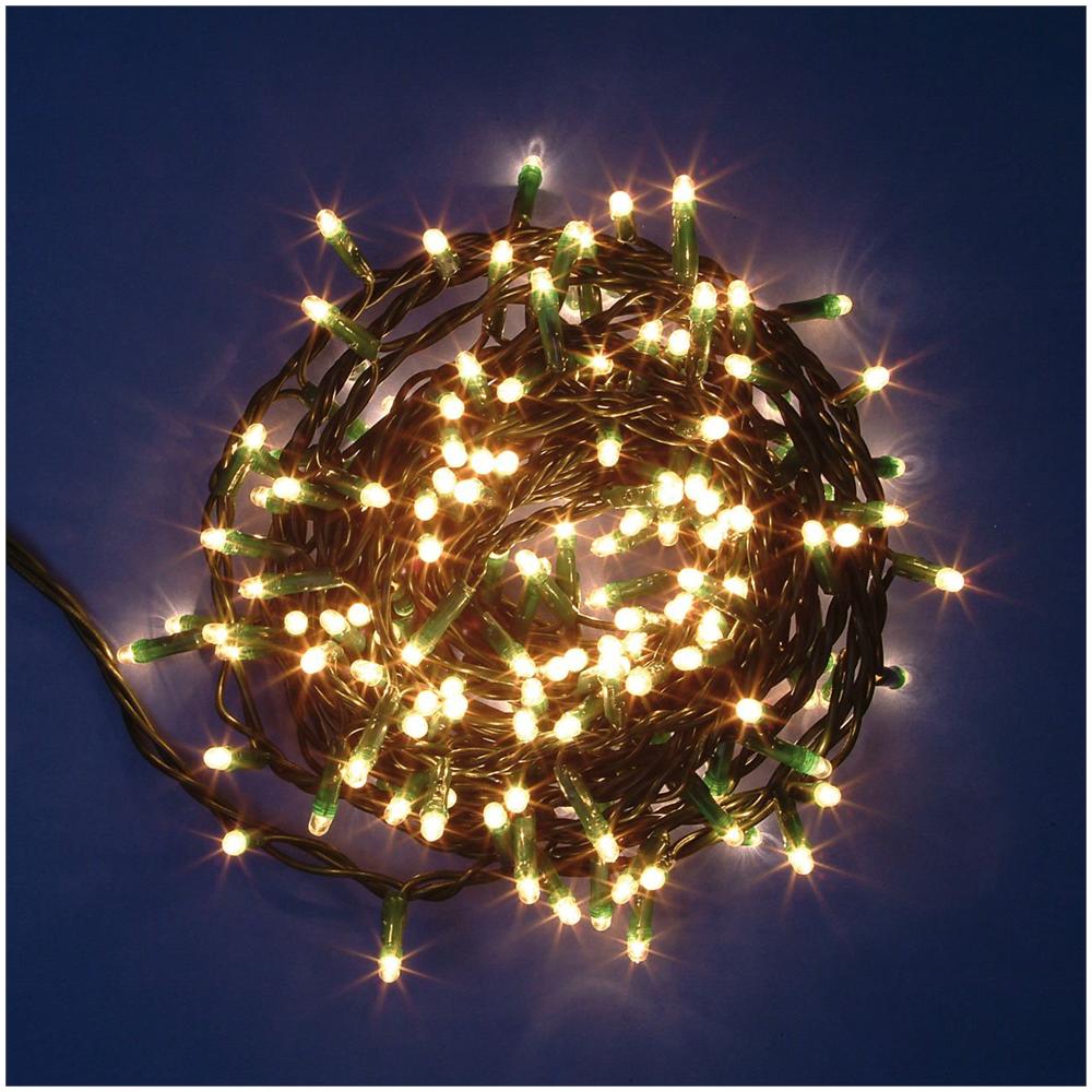 Minilucciole Interno 180 LED Colore Trasparente da 5.5 Metri - Foto 1