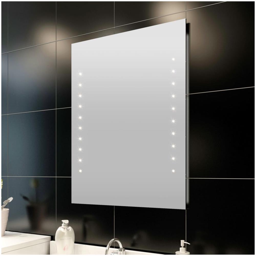 Specchio Da Bagno 60 X 80 Cm (L H) Con Luci Led - Foto 1