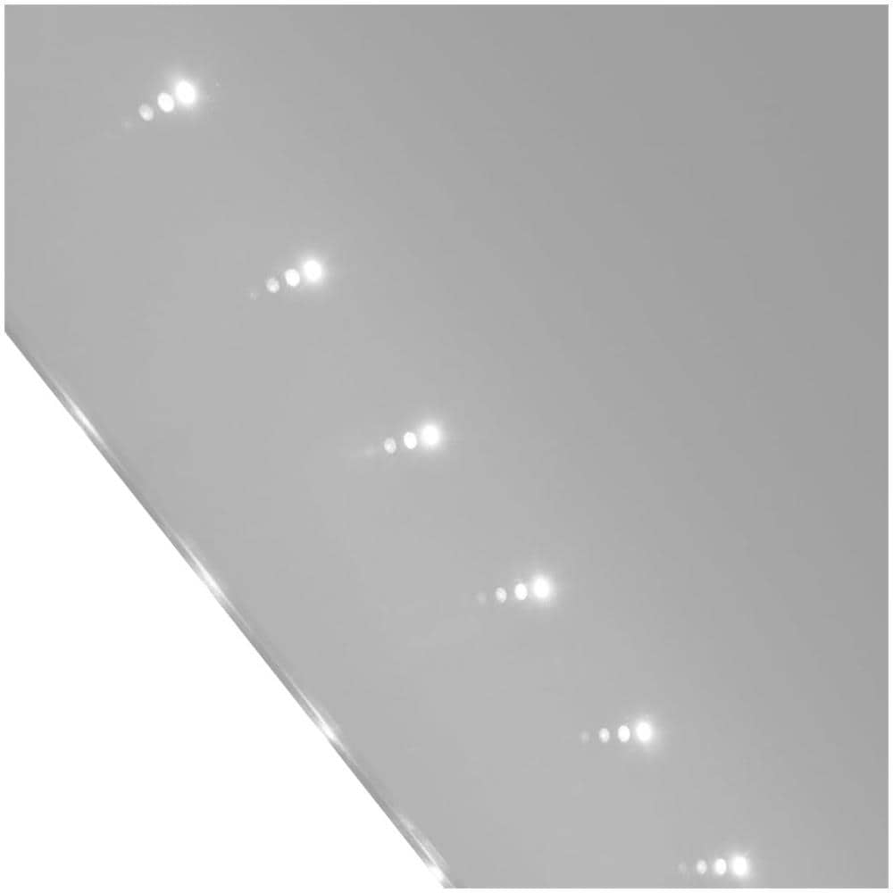 Specchio Da Bagno 60 X 80 Cm (L H) Con Luci Led - Foto 2