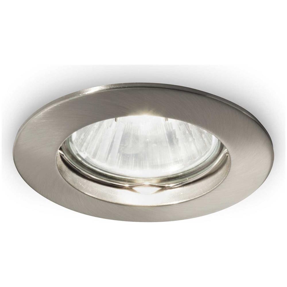 3 Pz. 92500 Lampada Da Incasso Jazz Fi1 Nickel Max 1 X 50w Gu10 - 240v - Foto 6