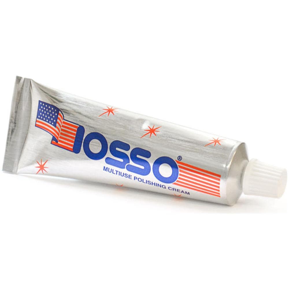 Iosso Crema Lucidante Multiuso Per Fiberglass Metalli Vetroresina Cromature 50ml - Foto 4