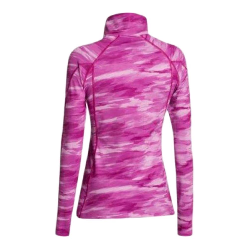 Felpa Donna Coldgear Cozy Printed Rosa M - Foto 2