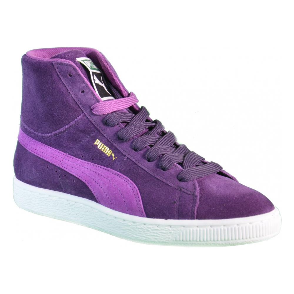Puma scarpe donna alte Suede Mid Wn's sneakers Puma scarpe donna alte Suede Mid Wn's sneakers