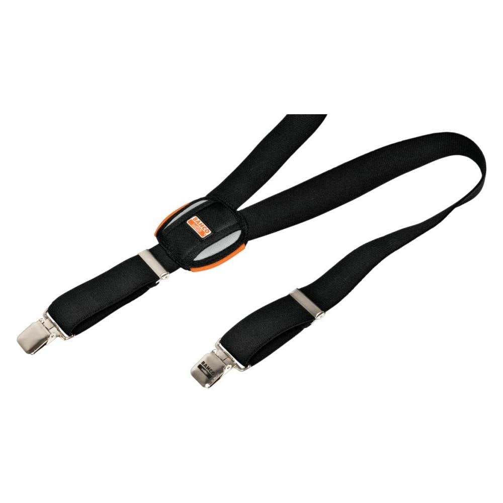 Bretelle Regolabili Clip-on 4750-bwc-1 Nero - Foto 1