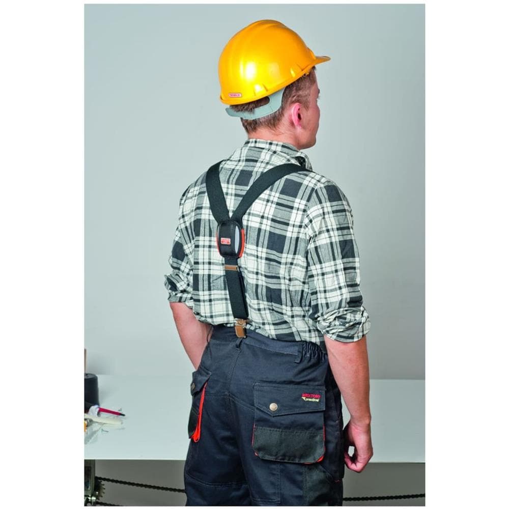 Bretelle Regolabili Clip-on 4750-bwc-1 Nero - Foto 2