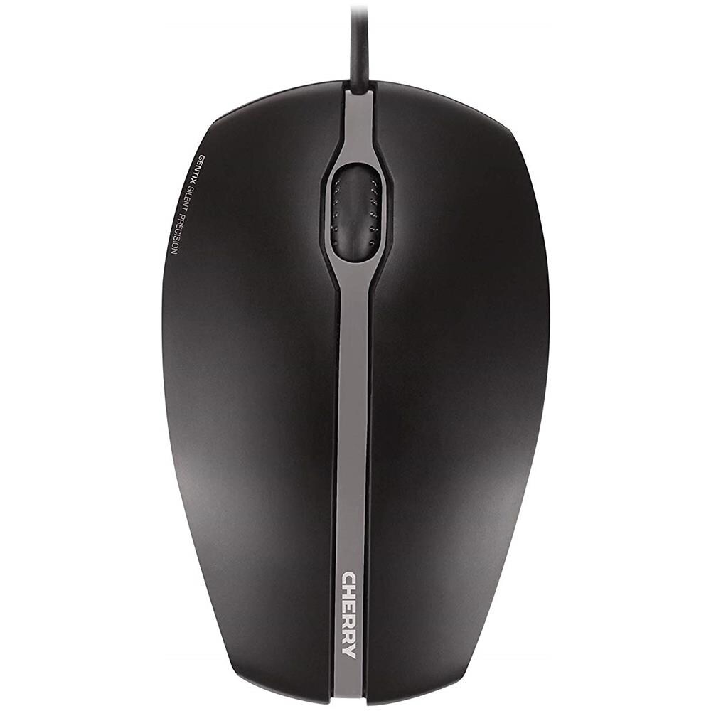 Mouse Gentix Silent USB Ottico 3 Tasti 1000 DPI Colore Nero - Foto 2