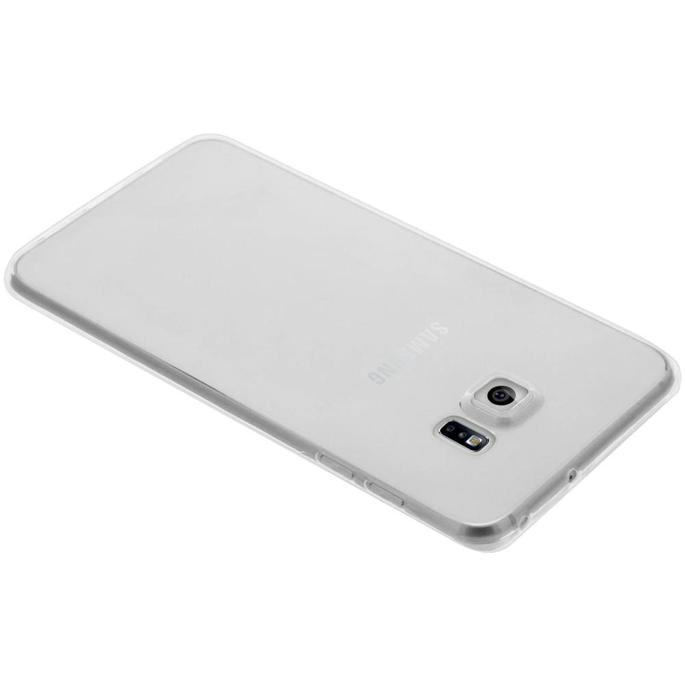 Cover Ultra Sottile Second Skin 0,3mm Samsung Galaxy S6 Edge Plus - Trasparente - Foto 2