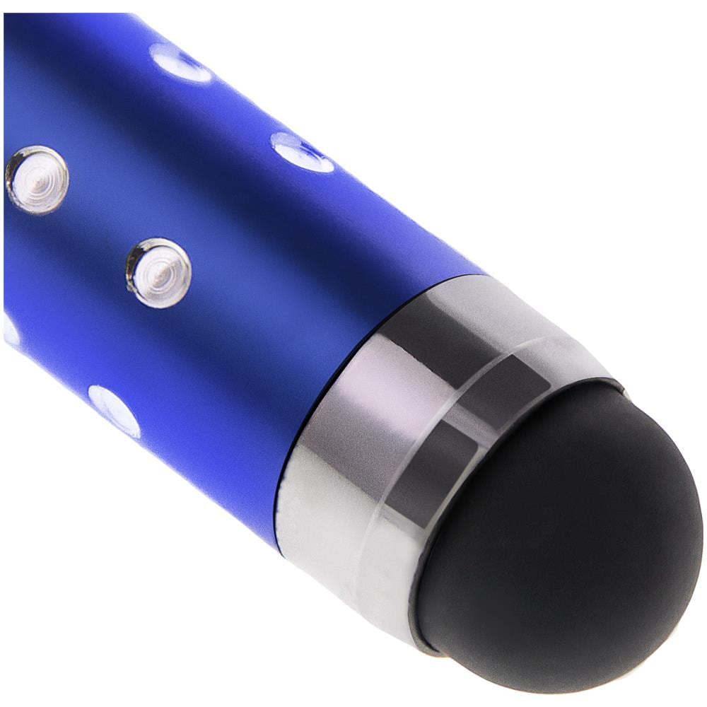 Penna Digitale Touchscreen Alluminio Blu + Presa Jack 3.5 Mm - Foto 8